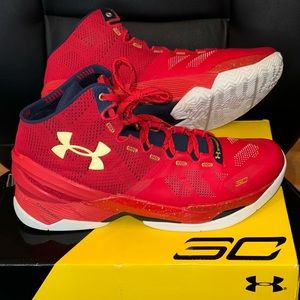 Under Armour Curry 2 “Field General” Men’s Sz 10.5 US W original Box